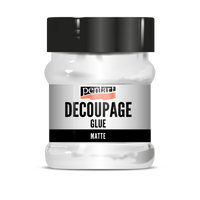 Lak in lepilo za decoupage mat | izberite vsebino – 230 ml