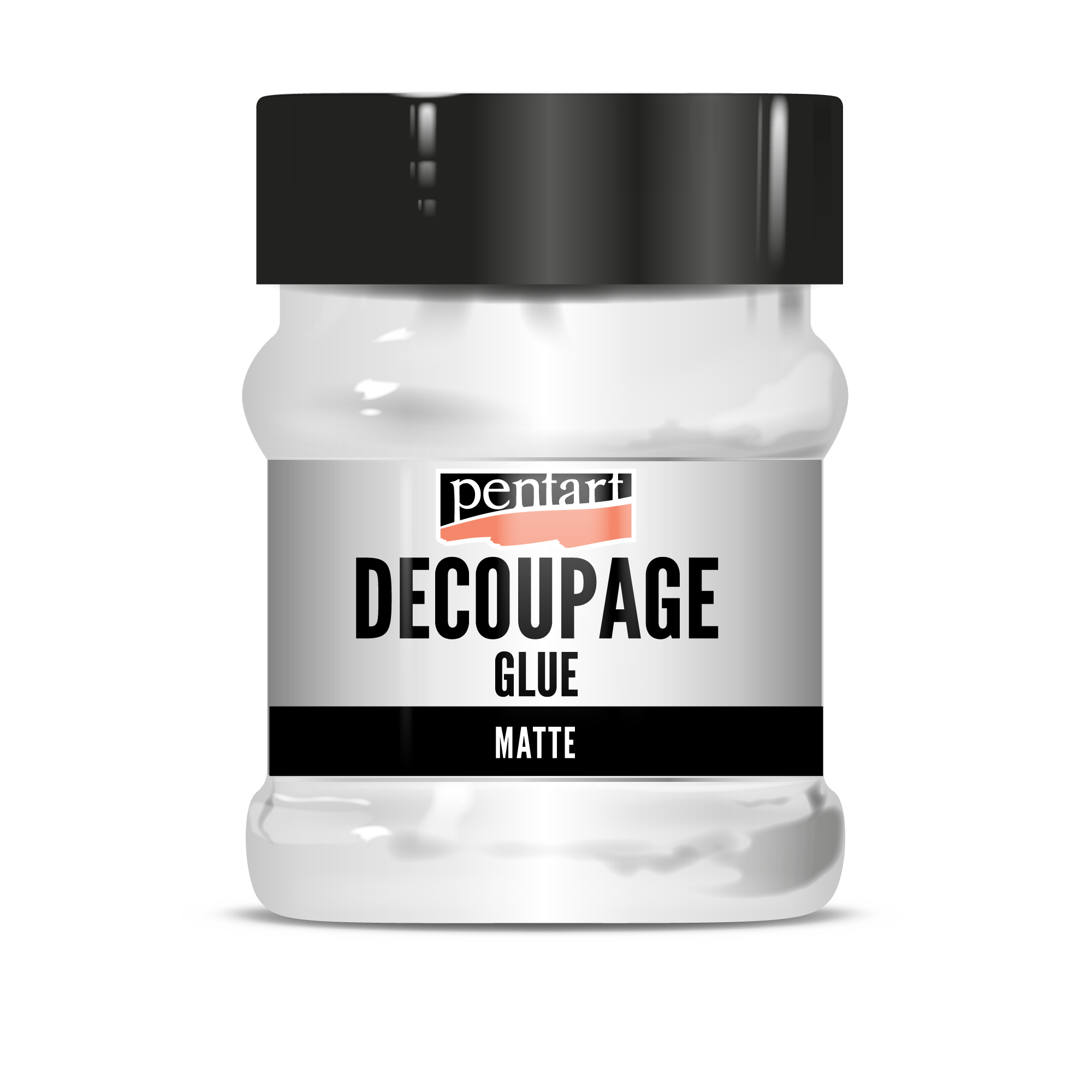 Lak in lepilo za decoupage mat | izberite vsebino – 230 ml