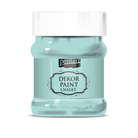Dekorativna kredna barva Chalky Pentart - 230 ml – patina green