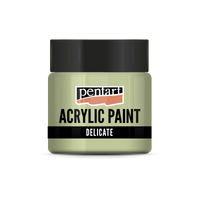 Akrilna barva Delicate metalik 50ml – greenish silver