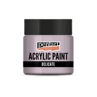 Akrilna barva Delicate metalik 50ml – purplish silver