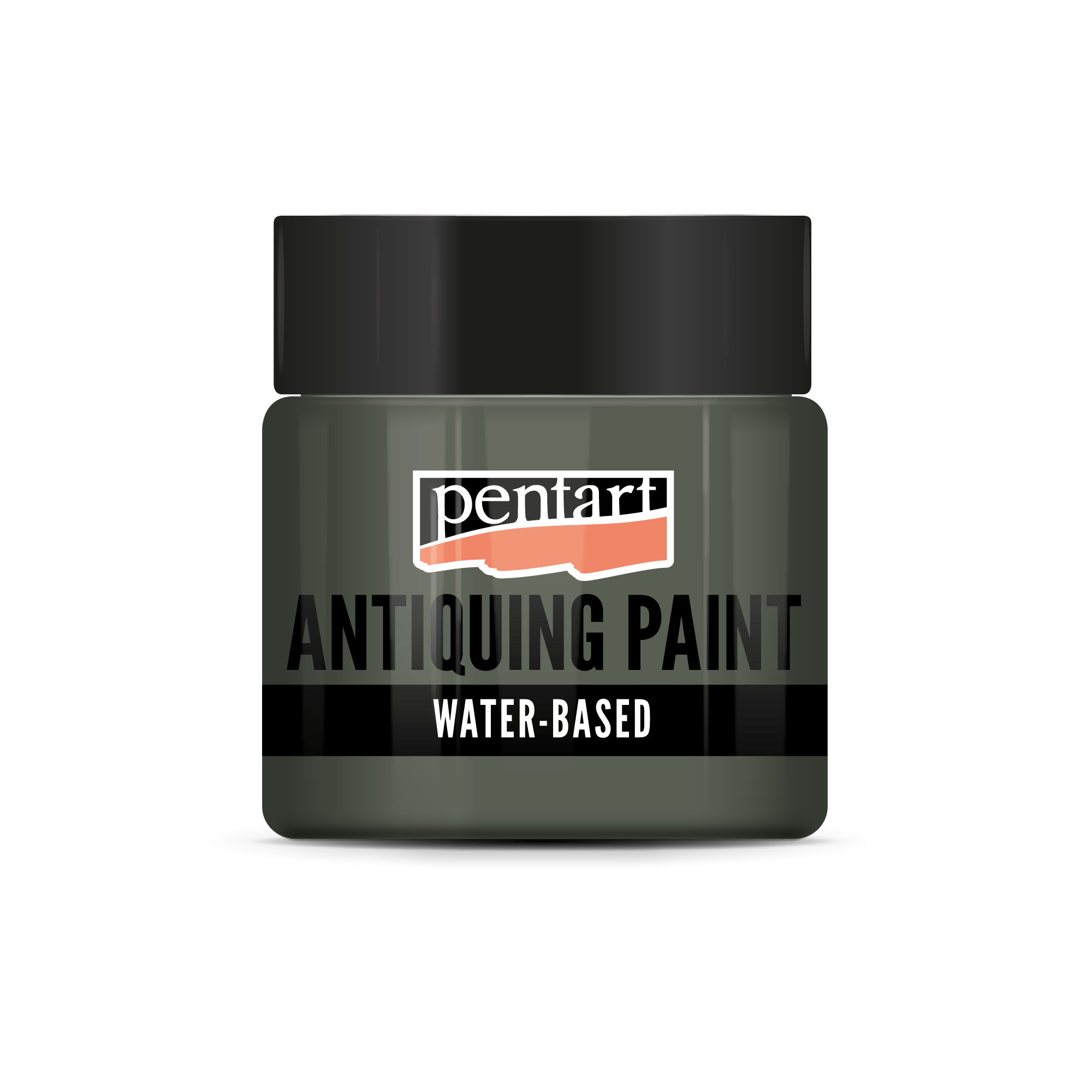 antiquing paint 50 ml – algasto zelena