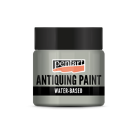 antiquing paint 50 ml – kremno zelena