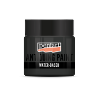 antiquing paint 50 ml – črna