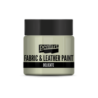 delicate fabric & leather paint 50 ml – belo zlato
