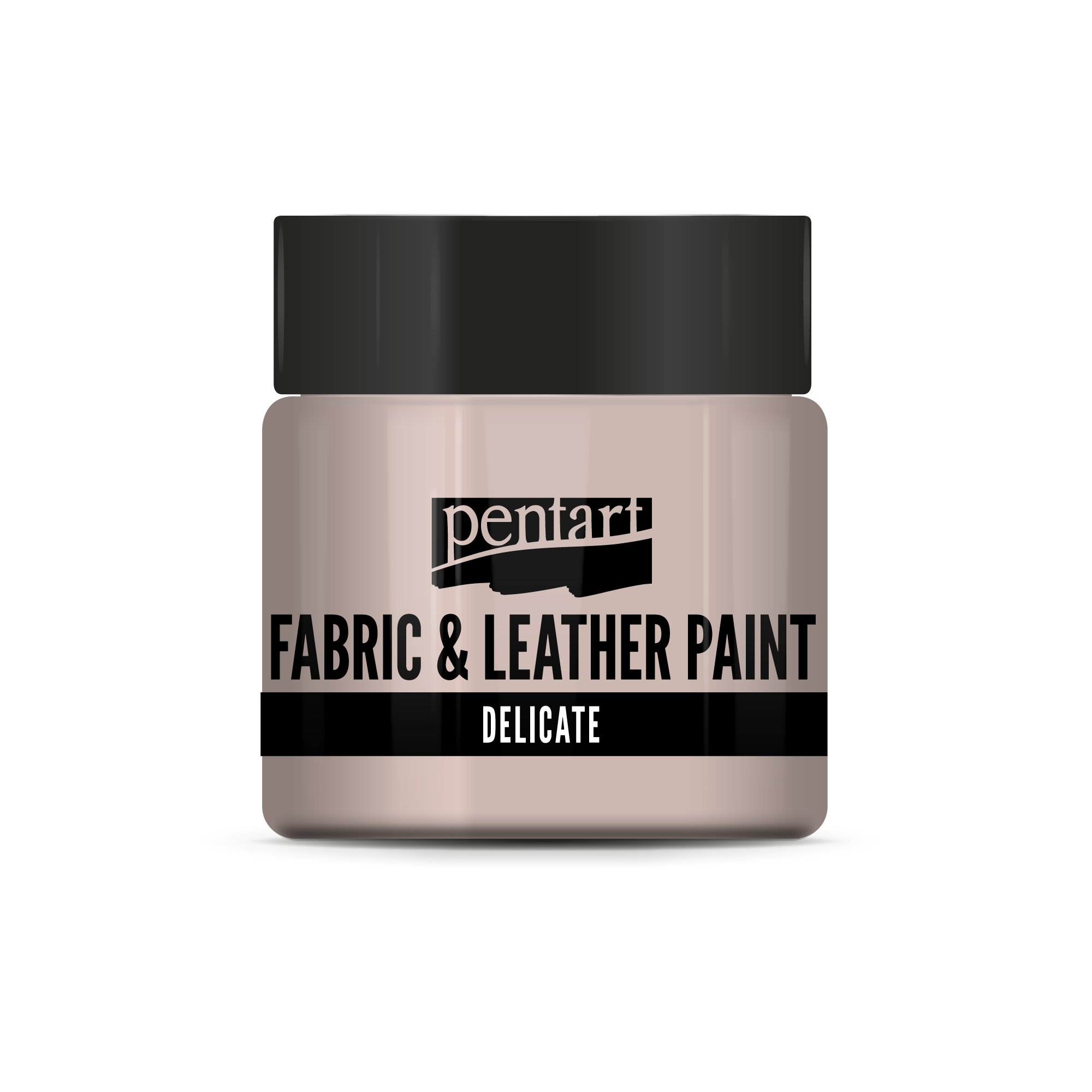 delicate fabric & leather paint 50 ml – rožnato zlata