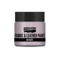 delicate fabric & leather paint 50 ml – vijoličasto srebrna