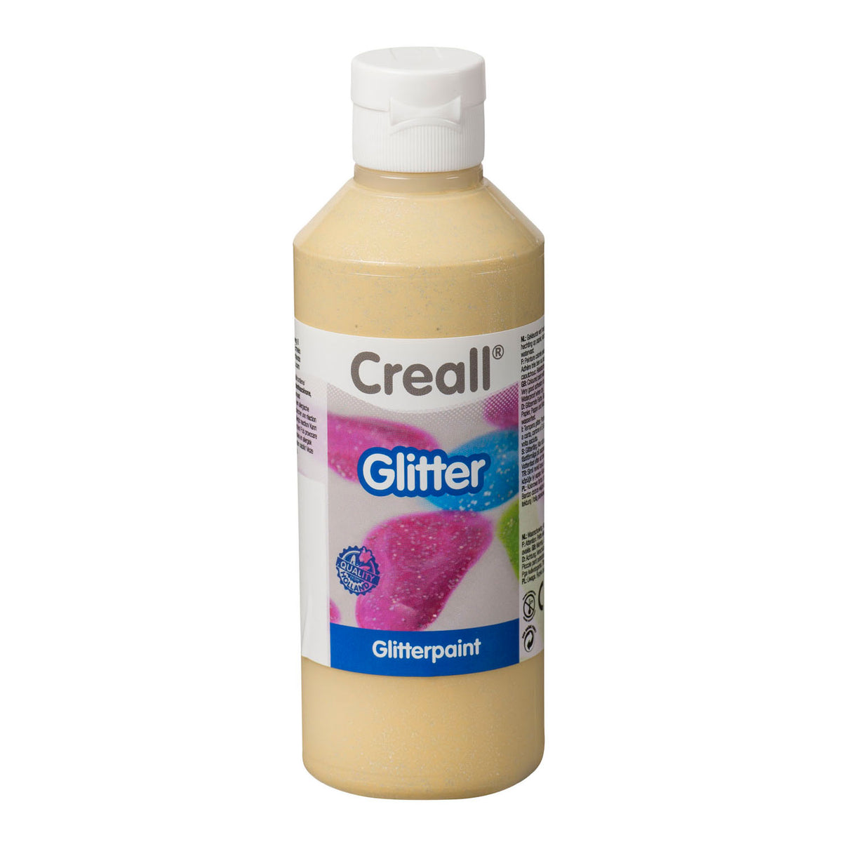 Bleščeča barva Creall Glitter 250 ml - zlata