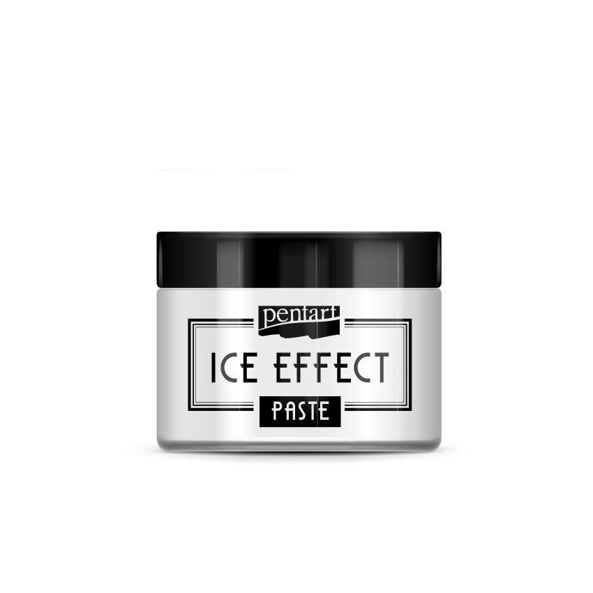 Pasta z ledenim učinkom Pentart Ice effect paste 150 ml