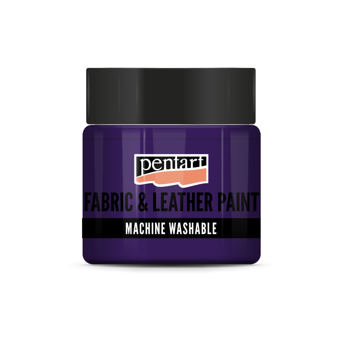 Barva za tekstil in usnje Pentart 50 ml – purple