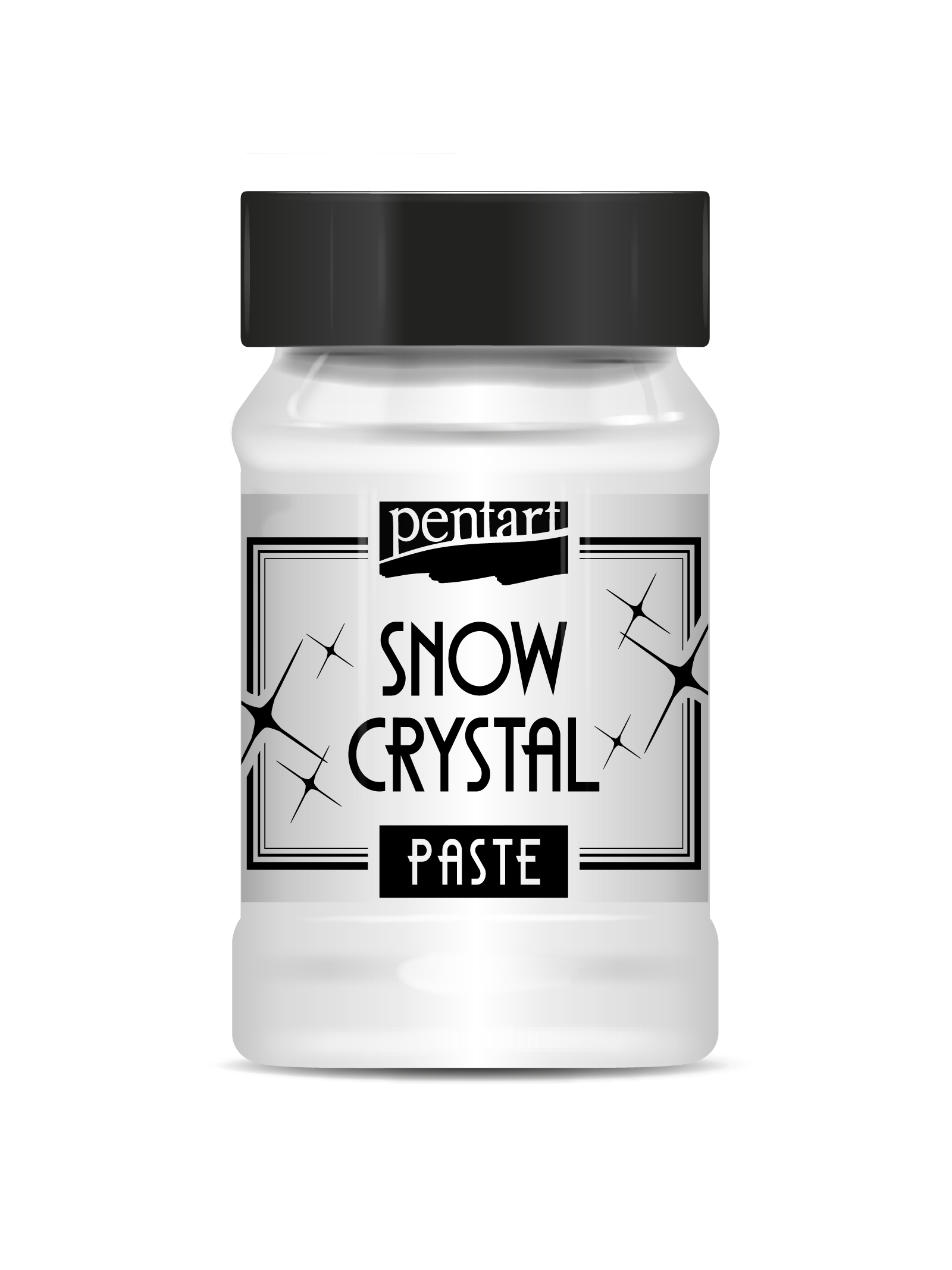 Efektna pasta Pentart Snow Crystal 100 ml