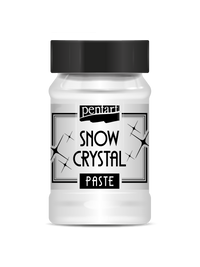 Efektna pasta Pentart Snow Crystal 100 ml