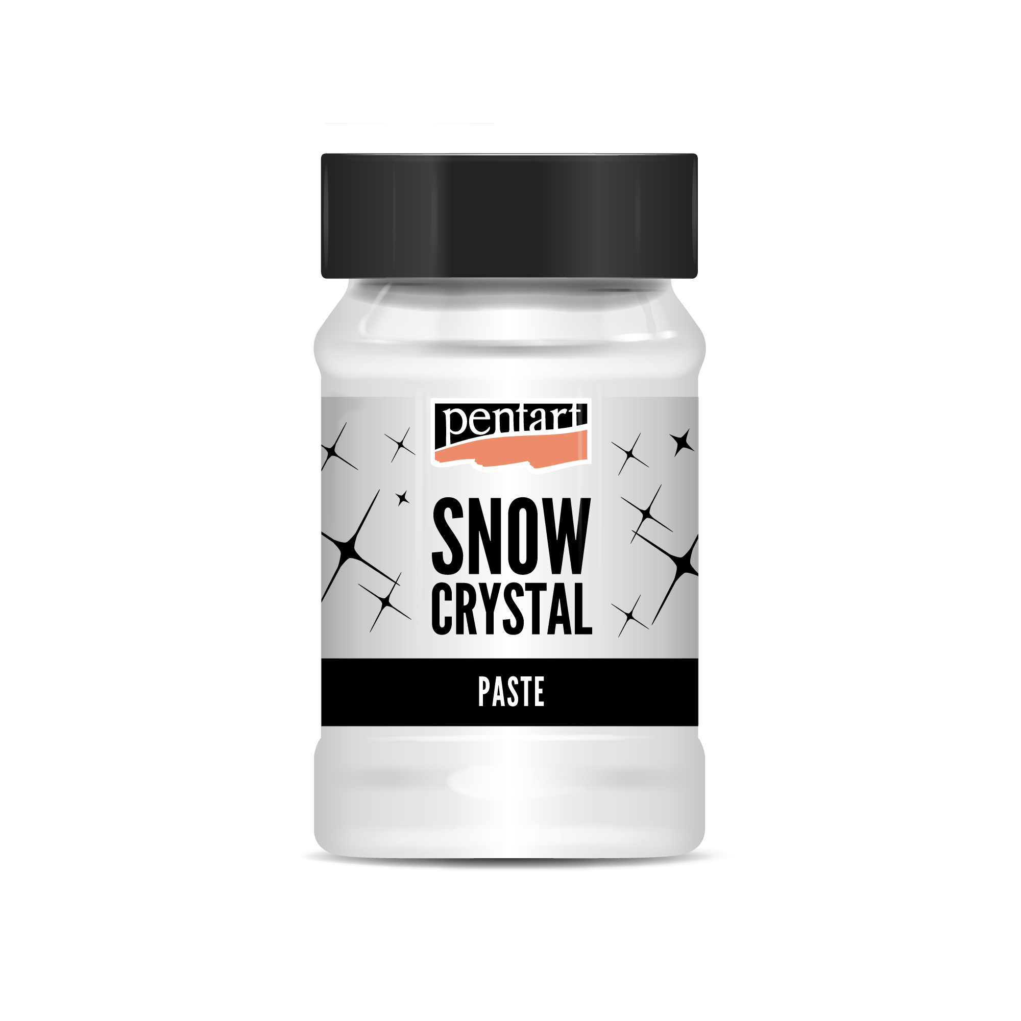 Efektna pasta Pentart Snow Crystal 100 ml