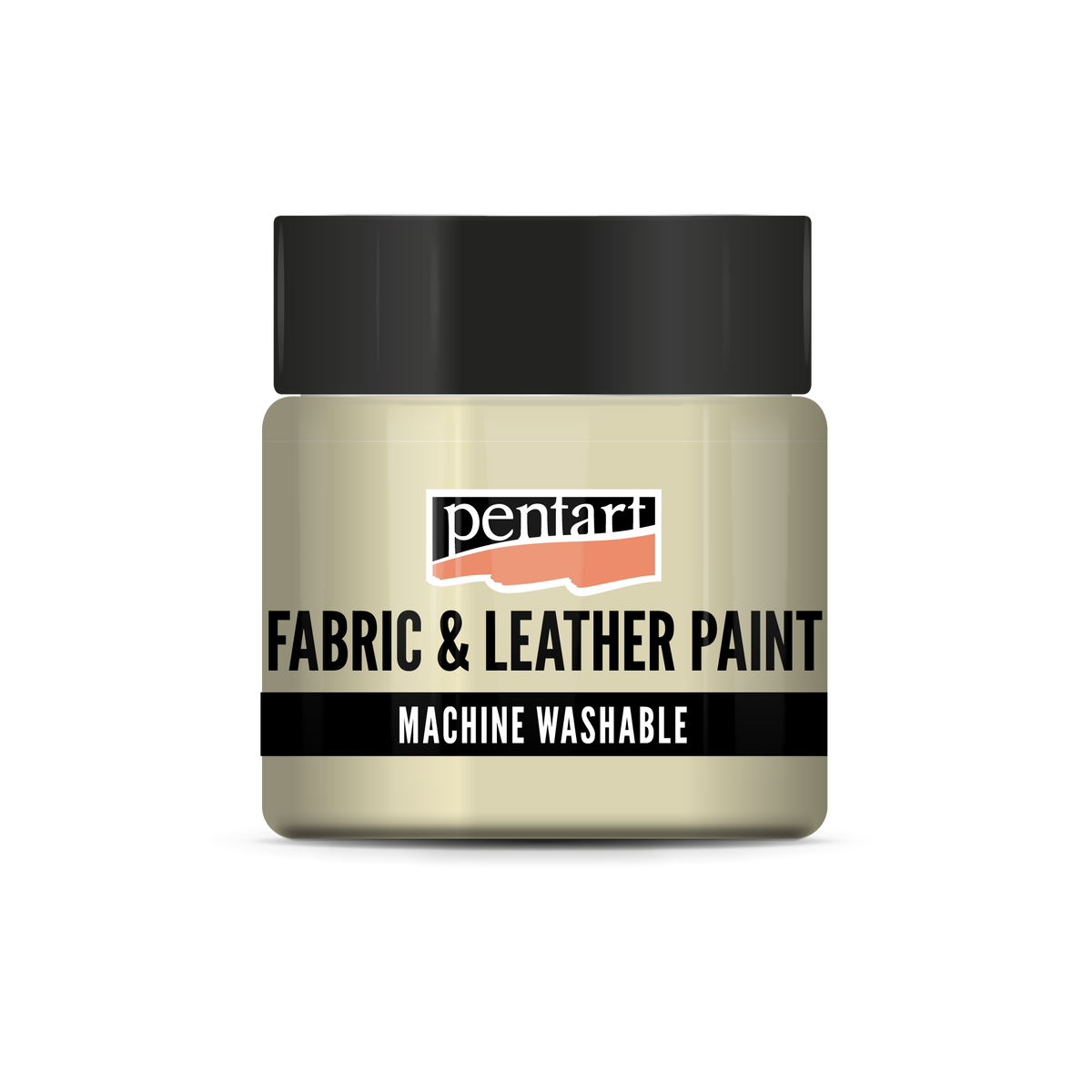 Barva za tekstil in usnje Pentart 50 ml – ivory
