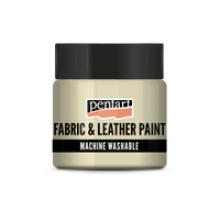 Barva za tekstil in usnje Pentart 50 ml – ivory