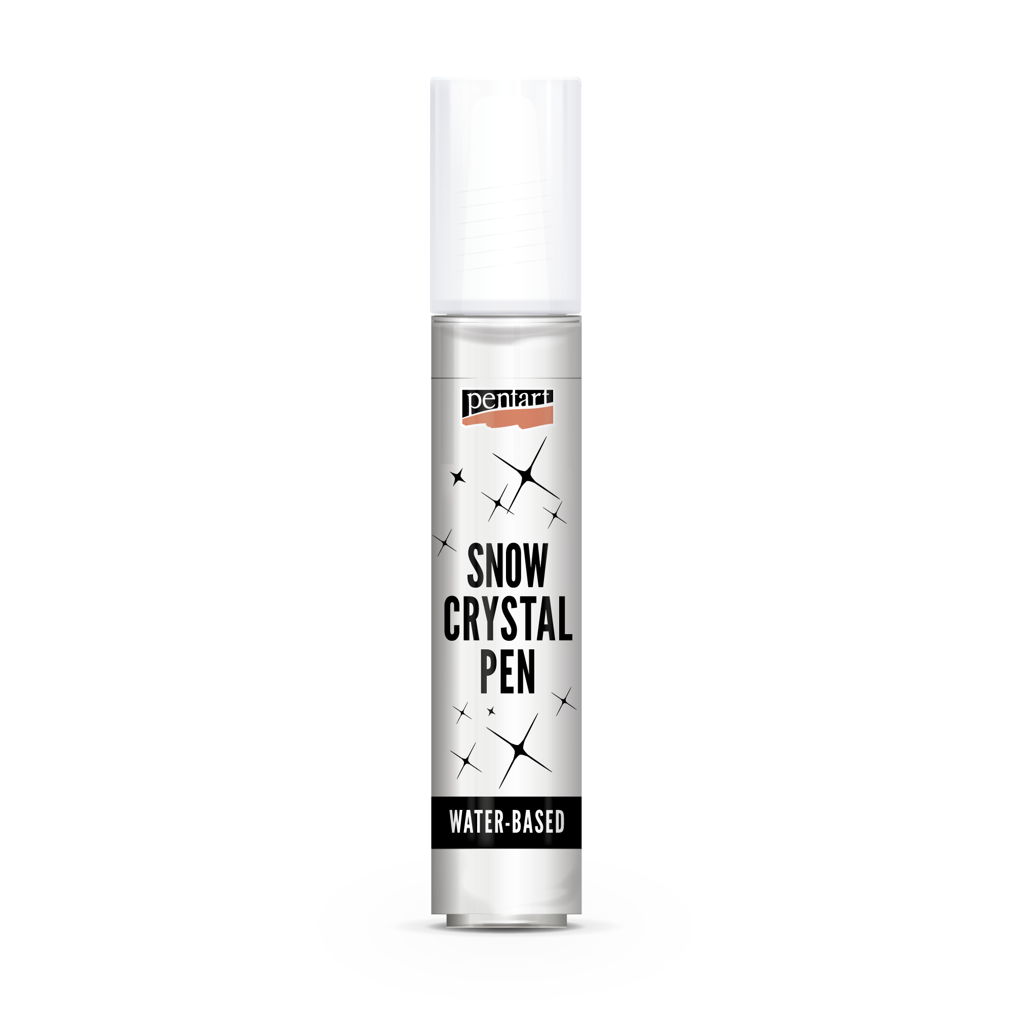 Pentart pero z učinkom snežnih kristalov Snow Crystal pen 30 ml