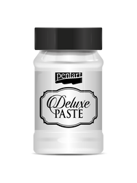 Pentart Deluxe Paste pasta za 3D učinke 100 ml – biser