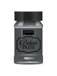 Pentart Deluxe Paste pasta za 3D učinke 100 ml – platina