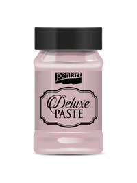 Pentart Deluxe Paste pasta za 3D učinke 100 ml – rožnato zlata