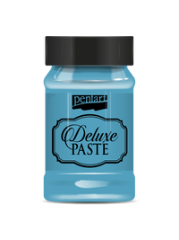 Pentart Deluxe Paste pasta za 3D učinke 100 ml – lagunsko modra