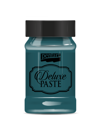 Pentart Deluxe Paste pasta za 3D učinke 100 ml – smaragdna