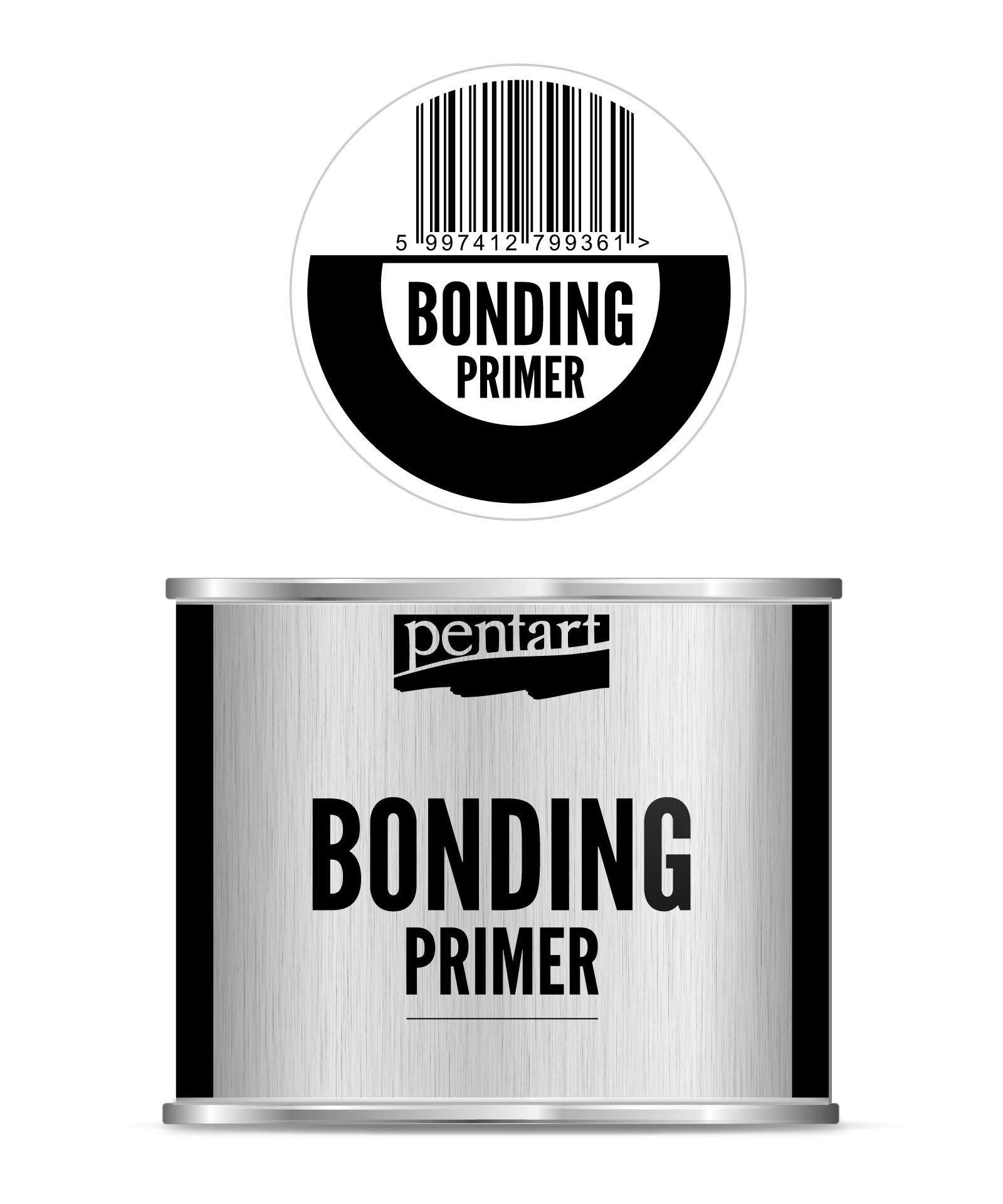 Lepilni temeljni premaz - Bonding primer Pentart – 500 ml