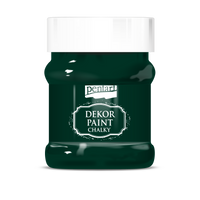 Dekorativna kredna barva Chalky Pentart - 230 ml – pine green