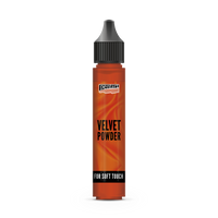 Žametni prah Pentart Velvet powder - oranžen 4 g