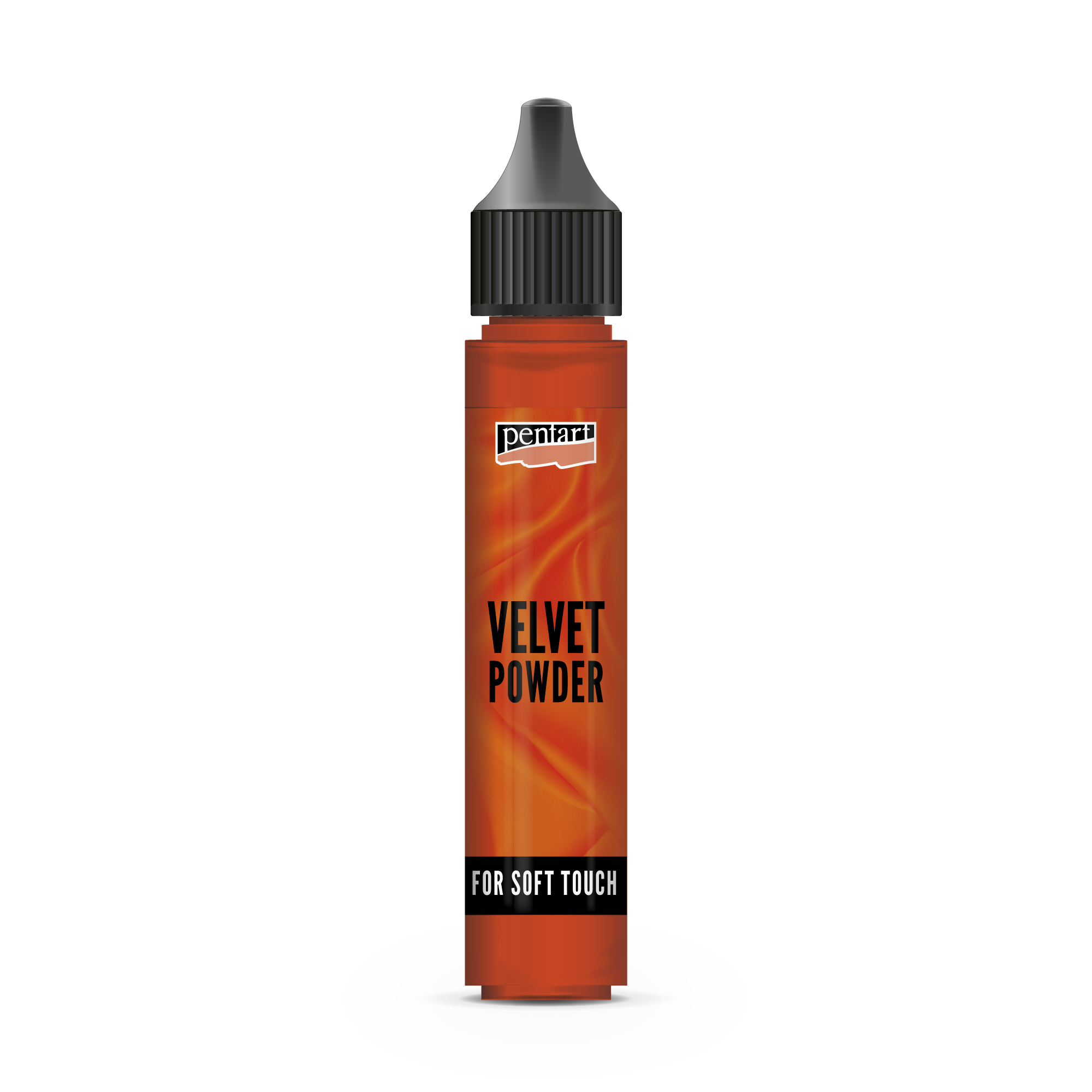 Žametni prah Pentart Velvet powder - oranžen 4 g