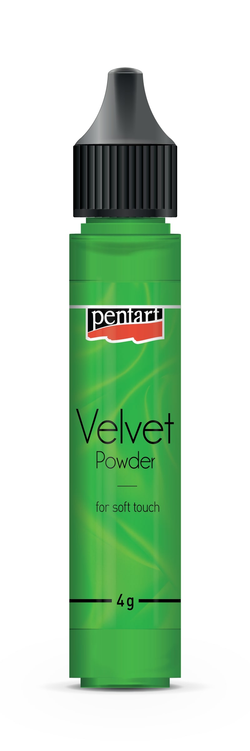 Žameten prah Pentart Velvet powder svetlozelen 4 g