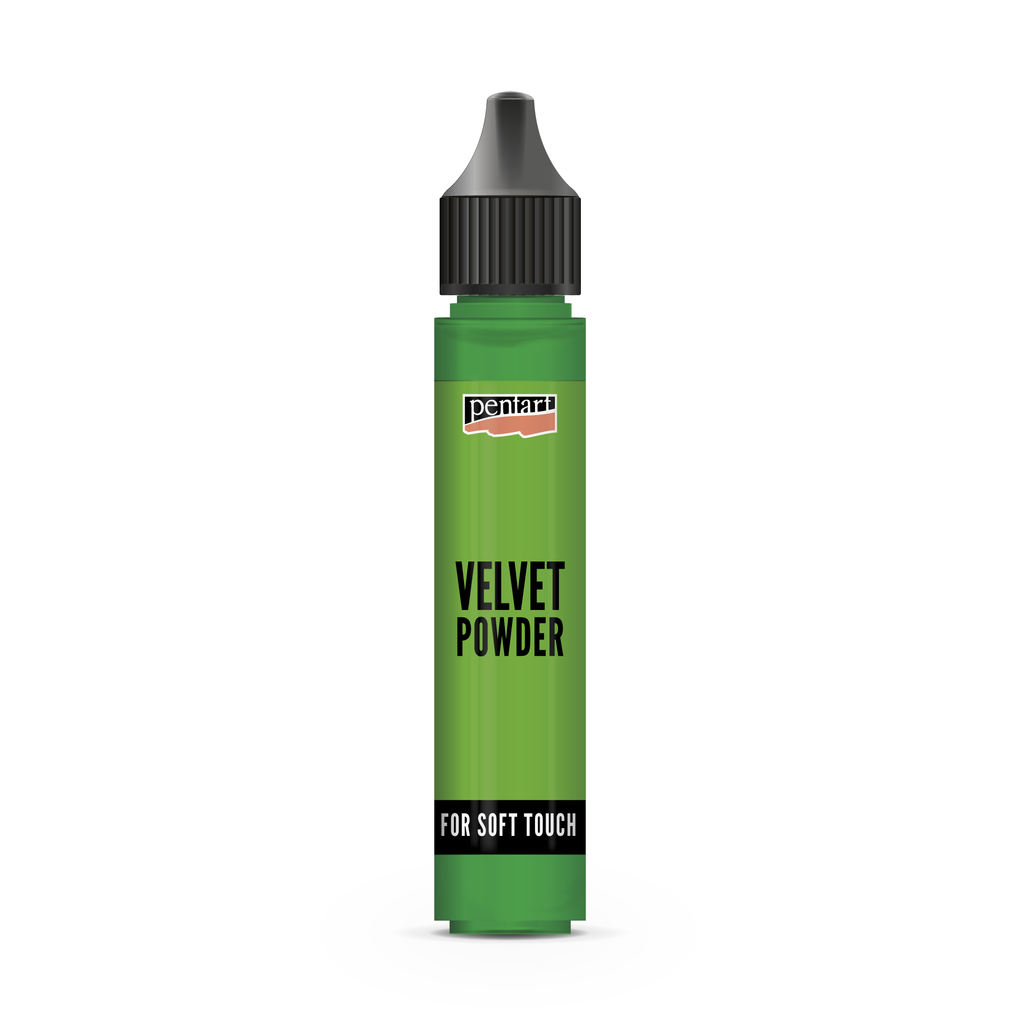 Žameten prah Pentart Velvet powder svetlozelen 4 g