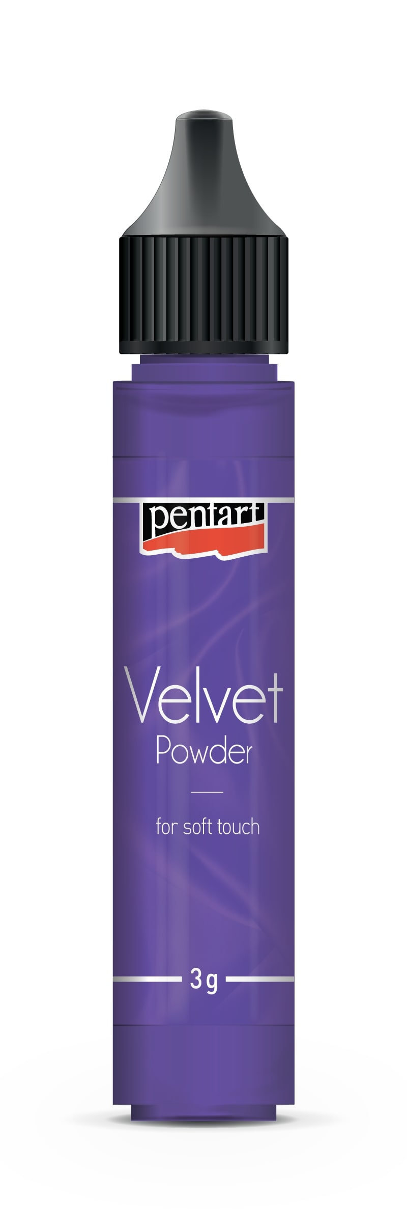 Žameten prah Pentart Velvet powder purple 3 g