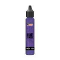Žameten prah Pentart Velvet powder purple 3 g
