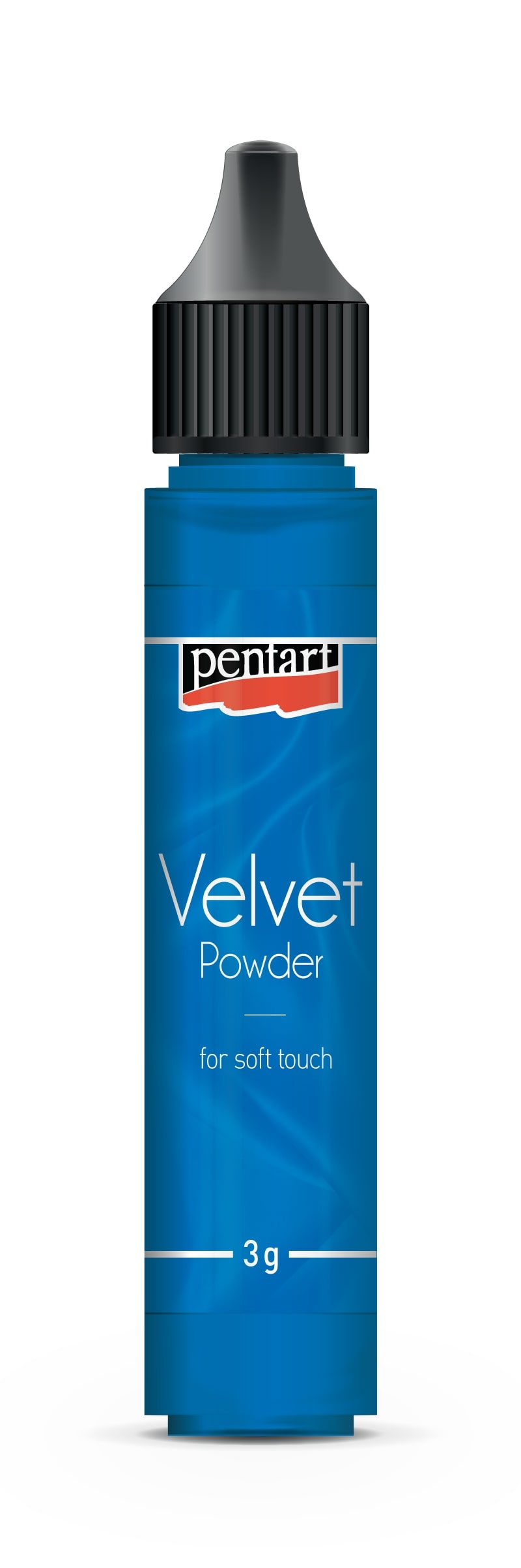 Žameten prah Pentart Velvet powder moder 3 g