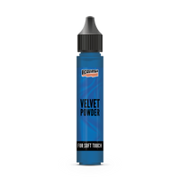 Žameten prah Pentart Velvet powder moder 3 g