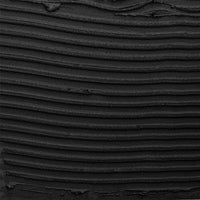 3D črna reliefna pasta ARTMIE Midnight | drobni pesek različnih mas – pogled 3