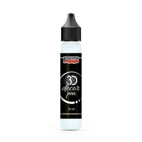 3D svinčnik décor pen Pentart 30 ml – Crystal