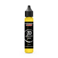 3D svinčnik décor pen Pentart 30 ml – Citrine Yellow