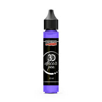 3D svinčnik décor pen Pentart 30 ml – Amethyste Purple