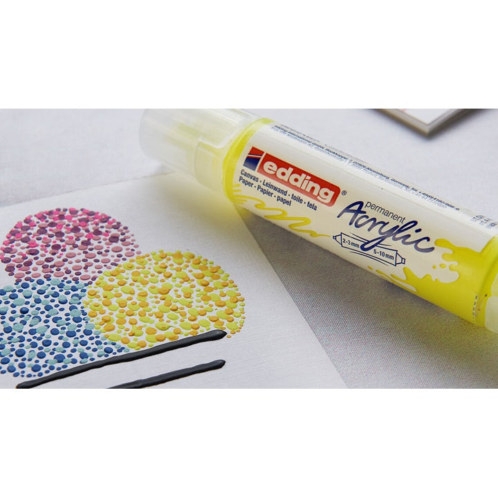 3D dvostranski akrilni marker EDDING-5400 | različni odtenki – pogled 7