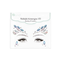 3D nalepke z dragulji za obraz | Različne oblike