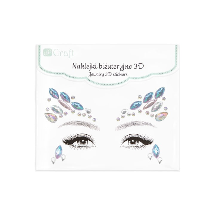 3D nalepke z dragulji za obraz | Različne oblike