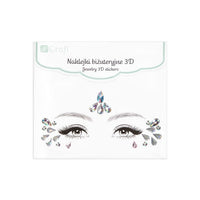3D nalepke z dragulji za obraz | Različne oblike – pogled 2
