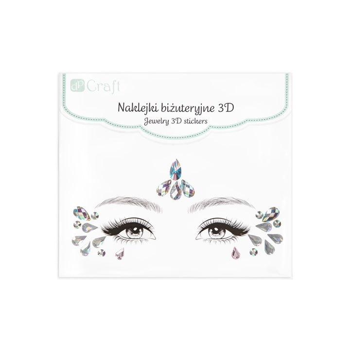3D nalepke z dragulji za obraz | Različne oblike – pogled 2