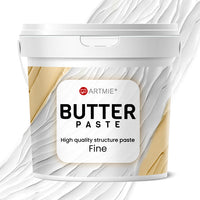 3D reliefna pasta za modeliranje ARTMIE BUTTER fine | različne teže