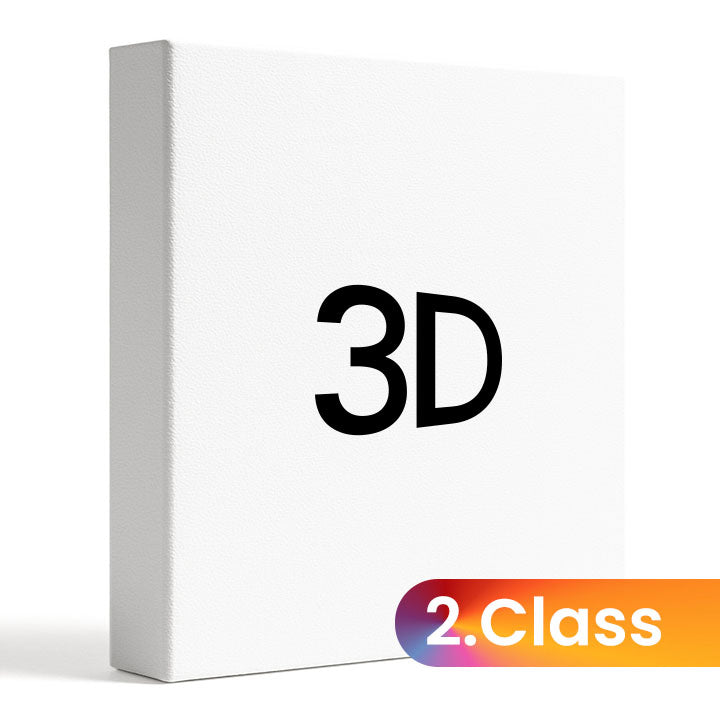 3D slikarsko platno 2. kakovosti | Različne velikosti