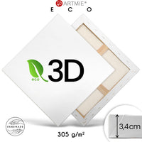 3D slikarsko platno na okvirju EKO light | različne dimenzije – pogled 20