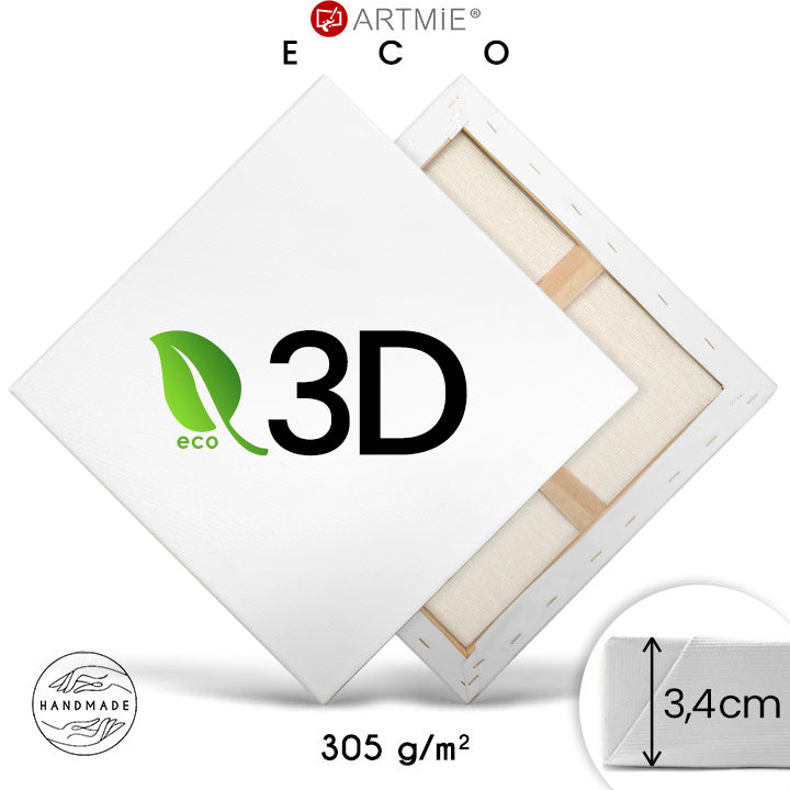 3D slikarsko platno na okvirju EKO light | različne dimenzije – pogled 5