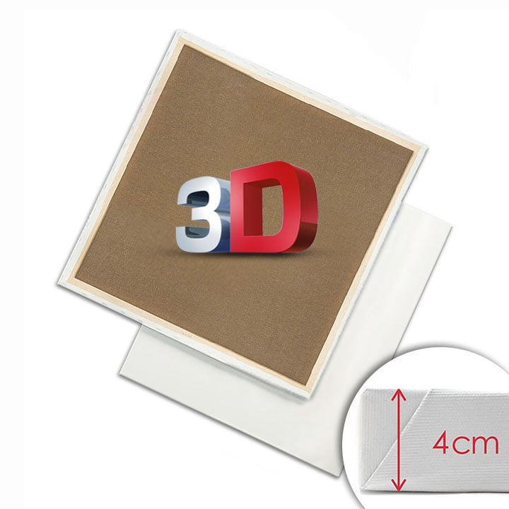 3D Slikarsko platno na okvirju PROFI | različne dimenzije – pogled 28