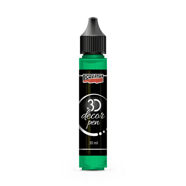 3D svinčnik décor pen Pentart 30 ml | izberite odtenek – pogled 10